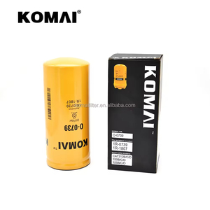 Komai OEM น้ำมันหล่อลื่นเครื่องยนต์ดีเซลแบบหมุนบนตัวกรองน้ำมัน PF2101 XLF2000 69002783 LF691A ชิ้นส่วนอุปกรณ์ก่อสร้าง - Product Image 2