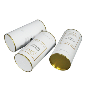 Giấy Mỹ Phẩm Tròn Cao Cấp Giấy In Màu Chống Sốc Và Áp Lực Giấy Bọc Nước Hoa Hình Trụ Hộp Hình Trụ Manu - Product Image 4