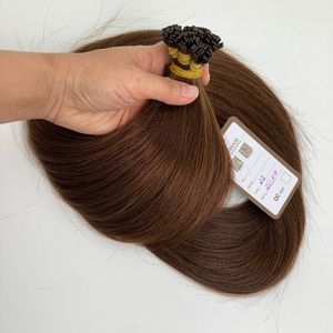 Extensiones de Cabello Humano Virgen Vietnamita al por Mayor con Punta K, Doble Trama, Adhesión de Queratina Plana, Cabello Remy - Product Image 2