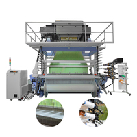 Machines Goodfore Muller Fabrication d'étiquettes de production d'étiquettes tissées en tissu de vêtement
