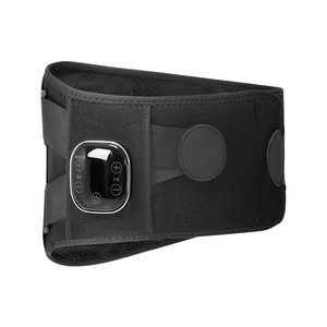 Masajeador de cintura con soporte Lumbar inalámbrico, cinturón de masaje de espalda baja con compresa caliente con vibración y alivio del dolor, características de calefacción - Product Image 1