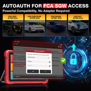 Kingbolen Nuovissimo Strumento di Scansione Bidirezionale K10 PRO per Tutti i Sistemi Scanner OBD2 Bluetooth con Mappa Topologica e Codifica ECU Aggiornamento del K10 - Product Image 3