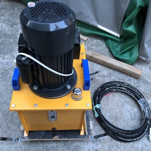 हाइड्रोलिक पिन प्रेस 100t 150t 200t इलेक्ट्रिक चेन मशीन हाथ पावर हाइड्रोलिक मास्टर पिन ट्रैक प्रेस पोर्टेबल ट्रैक पिन प्रेस - Product Image 5