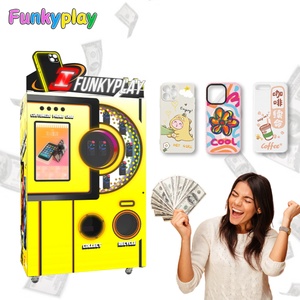 Máquina Expendedora de Impresión de Fundas para Teléfonos Móviles de Autoservicio DIY de Alta Calidad Funkyplay para Tiendas - Product Image 1