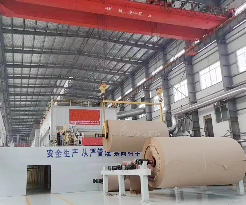 OCC Completa Máquina De Papel Planta Kraft Tissue Toalet Paper Machine Preço no Paquistão EUA Taiwan Máquinas China Fabricação