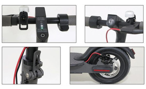 Gấp xe tay ga dành cho người lớn M365 thành phố giải trí Xe tay ga điều khiển thông minh mạnh mẽ phía trước phanh mới dành cho người lớn rộng lốp xe tay ga điện - Product Image 5