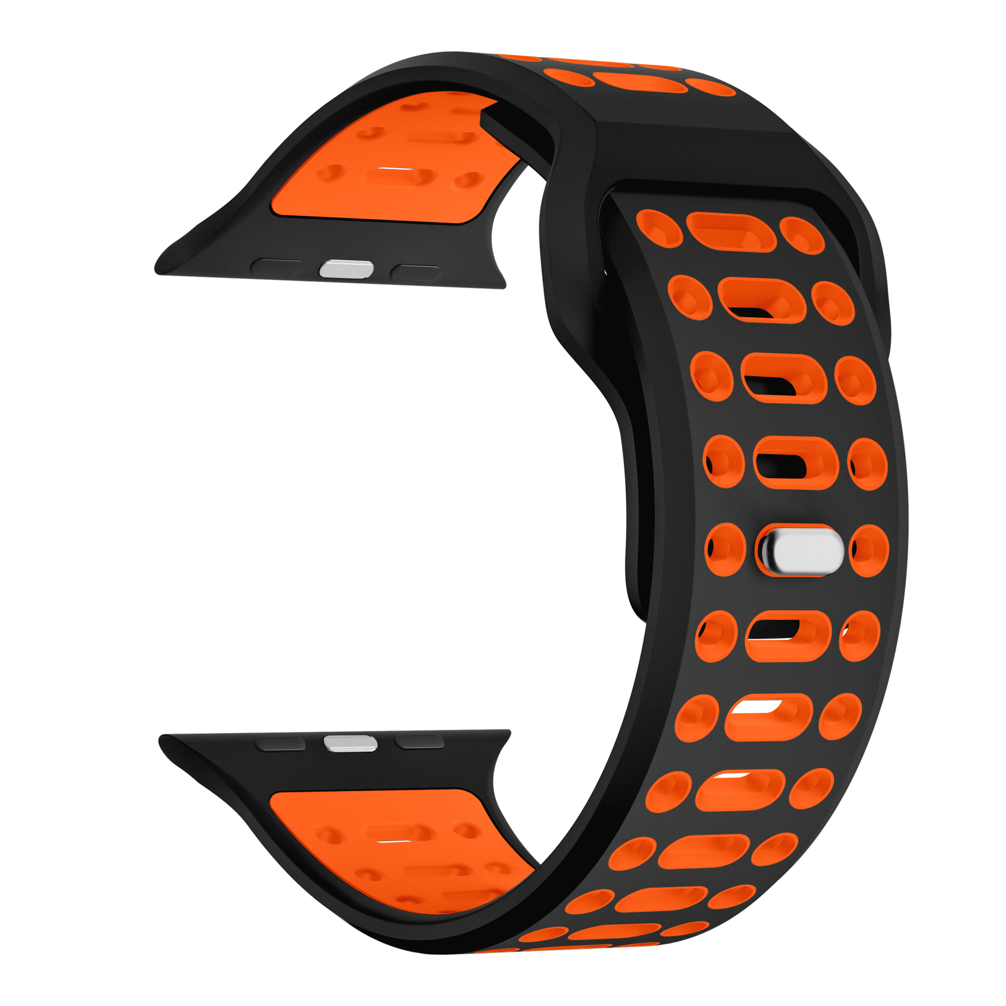 # 1 negro + naranja