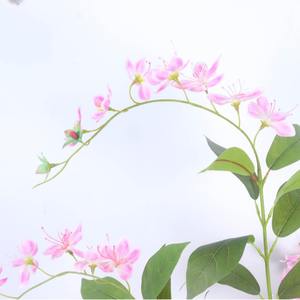 <span class=keywords><strong>Jasmin</strong></span> en plastique vert bonsaï maison jardin magasin fenêtre décoration de sol - Product Image 3