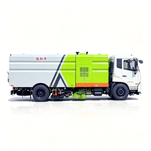 Véhicule balayeuse routière Dongfeng 7CBM pour le nettoyage des autoroutes, des routes urbaines et des parcs industriels - Product Image 3