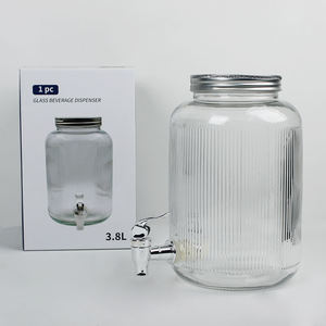 Grifo dispensador de bebidas de vidrio de nuevo diseño 300ml con <span class=keywords><strong>gran</strong></span> precio - Product Image 5