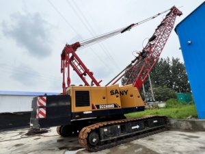 מכירה לוהטת הידראולי מנוף סורק סאני SCC600 50t מנופי סורק למכירה - Product Image 4