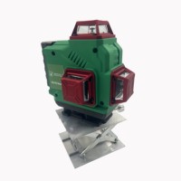 Niveau laser à faisceau vert vertical et horizontal à 360 °-Rotatif automatique à nivellement automatique avec certification CE