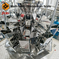 Machine d'emballage automatique VFFS pour sachets de snacks, chips, popcorn, biscuits et gâteaux
