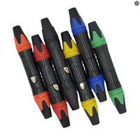 Connecteur XLR mâle 3 broches plaqué or avec contacts en cuivre, 3 bornes, pour microphone et prise audio, compatible avec les connecteurs femelles Powercon Type LED
