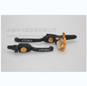 Nueva palanca <span class=keywords><strong>de</strong></span> <span class=keywords><strong>embrague</strong></span> <span class=keywords><strong>y</strong></span> <span class=keywords><strong>freno</strong></span> CNC para motocicletas todoterreno Little & Big Flying Eagle Kawa BBR-para controles - Product Image 5