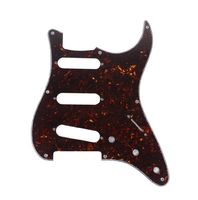 Pièces musicales Tortue brune 64 ST Guitar Pickguard DIY Pièces de guitare pour la vente en gros