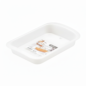 Inomata ถาดวางแก้วสีขาวเฟอร์นิเจอร์ห้องครัวสำหรับสะดวกในการเสิร์ฟกาแฟและชา - Product Image 1