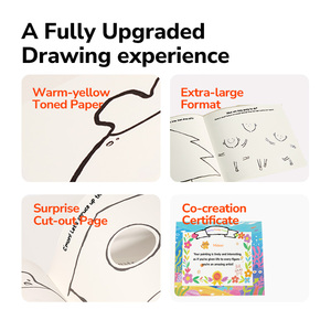 Cuaderno de dibujo MIDEER Imagine & Create - un libro de dibujo diseñado con cuidado para niños de 3 años en adelante - Product Image 5