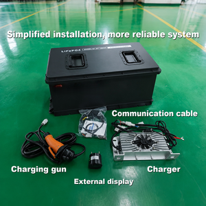 Lithium Ion <b>Battery</b> Pack 48V 51.2V <b>24V</b> 12V Energy Storage Lifepo4 Solar <b>Battery</b> with 400ah 300ah 200ah 150ah 100ah Options - Product Image 5