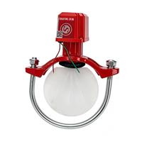Compteur de débit d'eau liquide de type selle pour système d'extinction d'incendie
