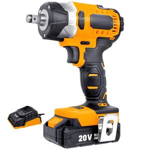 Diosa eléctrica 205N. M sin escobillas 20V batería herramientas eléctricas inalámbricas Llave de impacto eléctrica destornillador eléctrico - Product Image 1