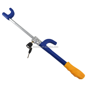 Serrure de voiture de sécurité <span class=keywords><strong>antivol</strong></span> serrure de volant - Product Image 4