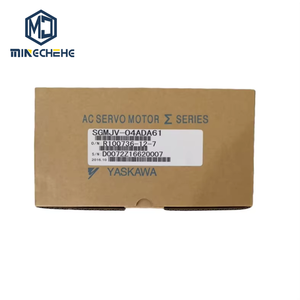 Servomotor AC SGMJV-04ADA61 SGMJV-01ADA61 SGMJV-02ADA61 SGMJV-08ADA61 SGMJV-A5ADA61, Servomotor Industrial para Sistemas de Automatización - Product Image 1