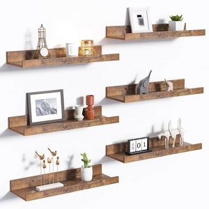 Juego <span class=keywords><strong>de</strong></span> Muebles <span class=keywords><strong>de</strong></span> Madera para Dormitorio <span class=keywords><strong>de</strong></span> Lujo y Confort con Marco <span class=keywords><strong>de</strong></span> <span class=keywords><strong>Pared</strong></span> y Estantes Acogedores para Decoración <span class=keywords><strong>de</strong></span> Dormitorio - Product Image 1
