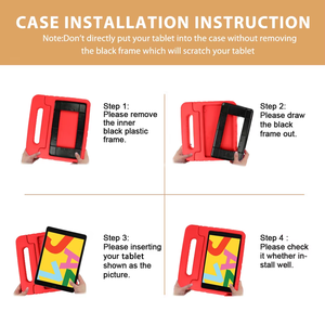 เคส HGD EVA สำหรับ iPad รุ่นที่ 7 8 9 10 11, Air 3 4 5, A16, Mini 6 7, เคสแท็บเล็ตสำหรับ iPad Pro 9.7 10.2 11 12.9 13 นิ้ว - Product Image 6