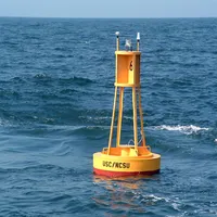 एलईडी के साथ समुद्री प्रकाश बोया विशेष नेविगेशन बोया सुरक्षित पानी के निशान IALA