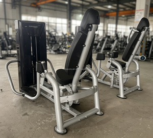 Appareil de <span class=keywords><strong>musculation</strong></span> professionnel à charges guidées pour adducteurs et abducteurs assis (cuisses internes et externes) - Product Image 2