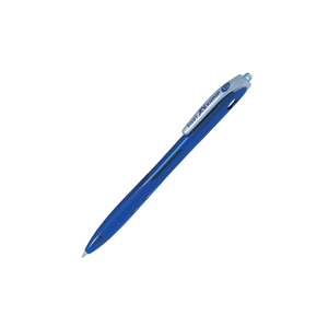 Bolígrafo de Escritura BRG-10M con Cuerpo de Resina Transparente de 1.0 mm, Empuñadura Ergonómica de Goma sin Escalonamientos, Ecológico para Oficina - Product Image 2