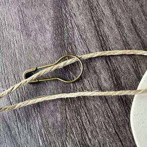 Chất lượng cao tùy chỉnh kích thước hình tròn giấy tái chế treo thẻ cho quần áo làm từ bìa cứng - Product Image 4