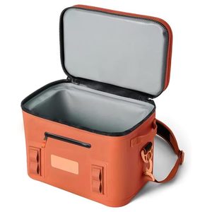 Bán Buôn Biểu Tượng Tùy Chỉnh Xách Tay Nổi Lon Rượu Vang Cách Điện Dã Ngoại Túi Lạnh Không Thấm Nước Mềm Hộp Nước Đá Cho Đi Bộ Đường Dài chèo thuyền - Product Image 2