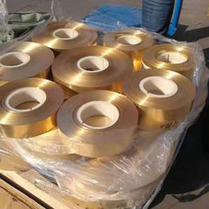 OEM <b>Copper</b> Alloy <b>Strip</b> C17200 0.5mm 1mm 2mm <b>copper</b> <b>strips</b> ms72 - Product Image 3