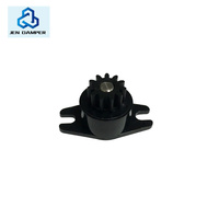 Amortisseur bidirectionnel hydraulique à fermeture douce en plastique pour pièces automobiles en gros Dongguan Jen