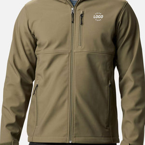 Nouvelle veste softshell réversible en toile écologique de qualité supérieure pour homme 2026, imperméable, respirante, coupe-vent, à capuche, décontractée, hiver - Product Image 6