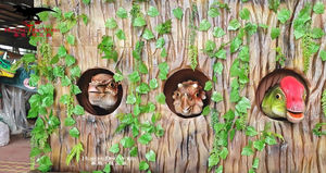 Phổ Biến Cuộc Sống Kích Thước Hoạt Hình Khủng Long Mô Hình Điện Feeded Tương Tác Khủng Long Cho Trẻ Em/Người Lớn Vui Chơi Giải Trí Công Viên Thiết Bị Trò Chơi - Product Image 5