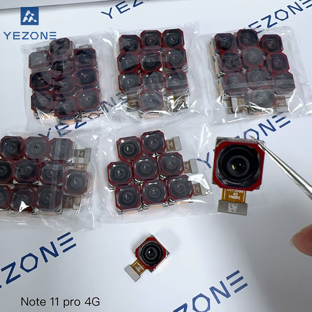 Mobile Phone Rear Camera For Xiaomi Redmi Note 11 Pro 4G Back Facing Camera Module Replacement Part