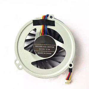 Nuevo ventilador de refrigeración para ordenador portátil ASUS K42D K42N A42D X42D X42J, ventilador enfriador de CPU - Product Image 1
