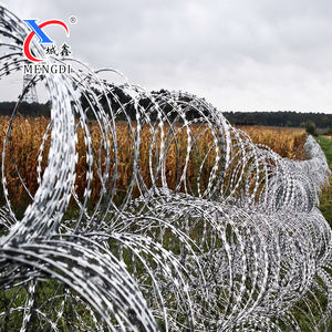 Nhà Máy Chất Lượng Cao An Ninh <span class=keywords><strong>Razor</strong></span> Dây Thép Gai Hàng Rào Sân Bay/CBT65 <span class=keywords><strong>Razor</strong></span> <span class=keywords><strong>Blade</strong></span> Barb Wire - Product Image 6