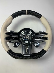 Nouveau Volant Intérieur Amélioré 2025 G63 pour <span class=keywords><strong>Mercedes</strong></span>-Benz <span class=keywords><strong>Classe</strong></span> G G63 <span class=keywords><strong>AMG</strong></span> G500 G550 - Product Image 1