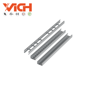 Hợp kim nhôm thang cáp trong nhà ngoài trời sàn Cáp Trunking mương khay dây thép lưới hệ thống quản lý cáp - Product Image 4