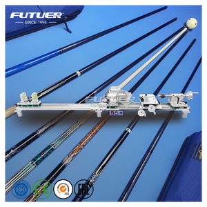 Tour à métaux manuel 450W avec banc en fonte pour la réparation <span class=keywords><strong>de</strong></span> queues <span class=keywords><strong>de</strong></span> billard - Product Image 5