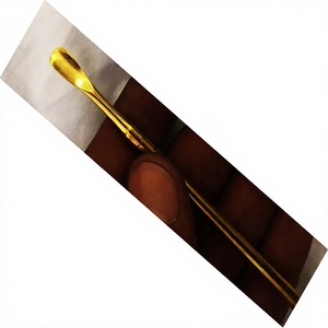 ASAP Repousse-cuticules et cuillère à cuticules ronds en acier inoxydable, à usage unique et réutilisable, pour manucure - Product Image 2