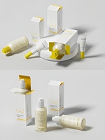 Boîte rigide de luxe pour cosmétiques et soins de la peau, emballage de parfum recyclable, boîte d'huile essentielle, boîte en papier pour flacon de parfum – CONCEPTION GRATUITE