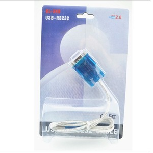 Cable USB a RS232, Adaptador USB a Puerto COM DB9 de 9 Pines para Conexión de Impresora - Product Image 4