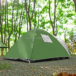 <span class=keywords><strong>Tente</strong></span> de camping imperméable à double couche avec <span class=keywords><strong>tunnel</strong></span> extensible et poteaux en fibre de verre pour 2 à <span class=keywords><strong>3</strong></span> <span class=keywords><strong>personnes</strong></span>, idéale pour les loisirs en plein air - Offre spéciale - Product Image 3