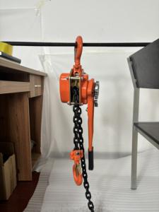 2. Palans à levier manuels haute résistance, poignée antidérapante et crochet de sécurité, adaptés au levage de charges dans les mines/portuaires - Product Image 4