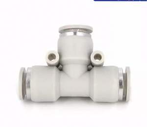 Conectores Rectos Originales Nuevos de la Serie <span class=keywords><strong>PL</strong></span> de AIRTAC, PL6-04, PL8-01, PL8-02, PL8-03 - Product Image 4